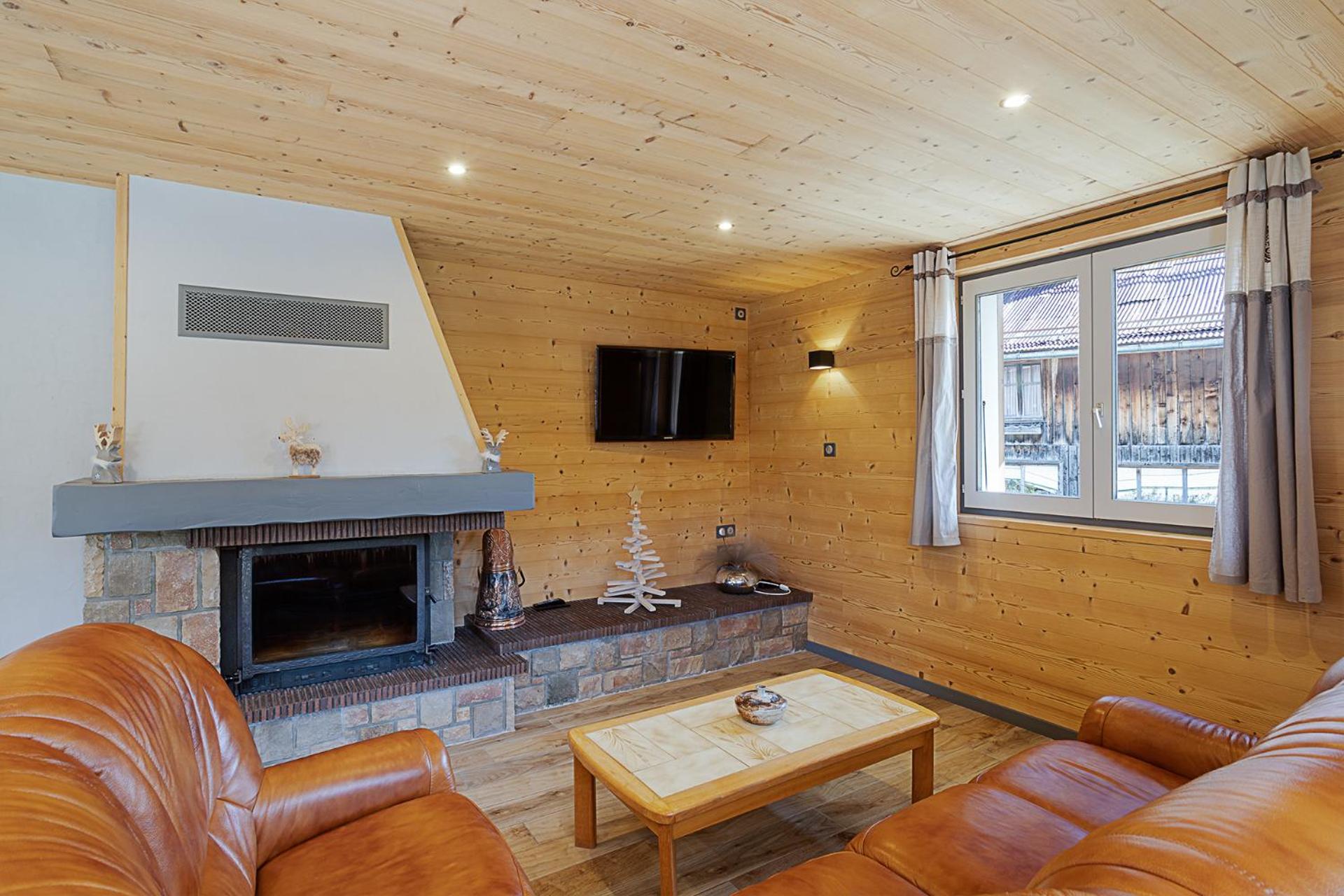 Chalet Les 4 Saisons - Ski, Parking Et Jardin La Chapelle-d'Abondance Exterior photo