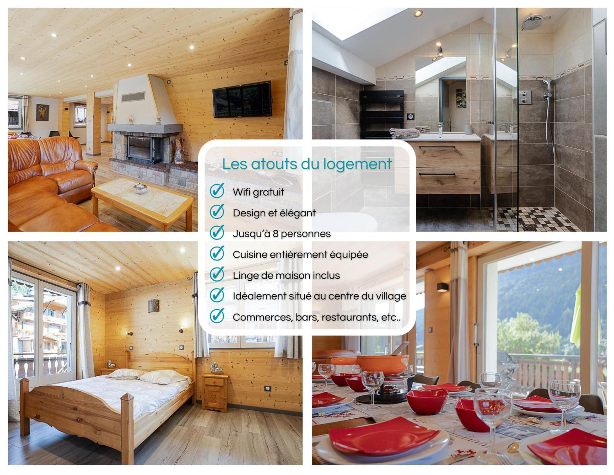 Chalet Les 4 Saisons - Ski, Parking Et Jardin La Chapelle-d'Abondance Exterior photo