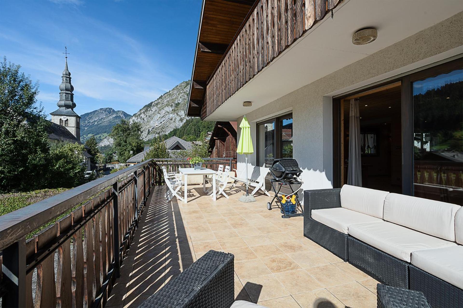 Chalet Les 4 Saisons - Ski, Parking Et Jardin La Chapelle-d'Abondance Exterior photo