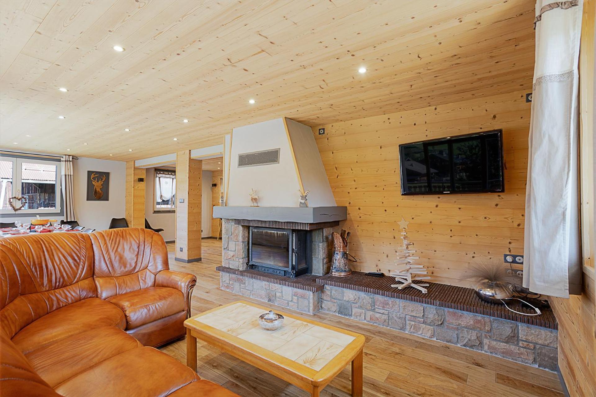 Chalet Les 4 Saisons - Ski, Parking Et Jardin La Chapelle-d'Abondance Exterior photo